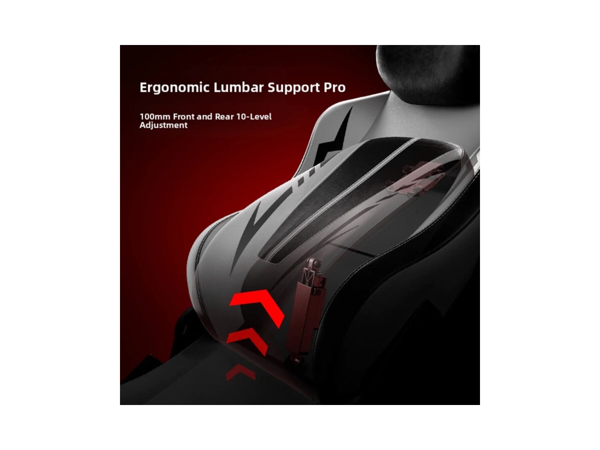 AutoFull C3 Pro Gaming Chair - Black & Gold (AFYC306SSB) thumbnail 5