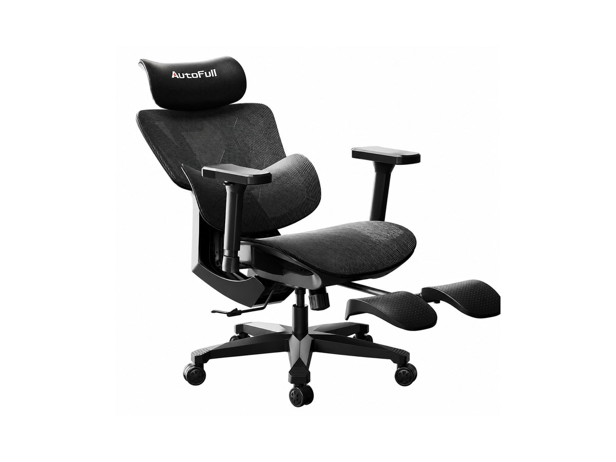 AutoFull G5 Gaming Chair Professional Version - Purple & Black (AFG502BVSB)