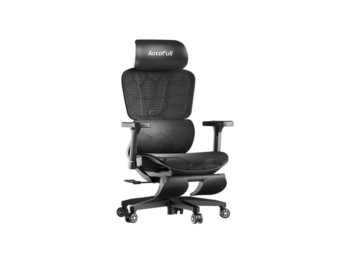 AutoFull G5 Gaming Chair Professional Version - Purple & Black (AFG502BVSB) thumbnail 3