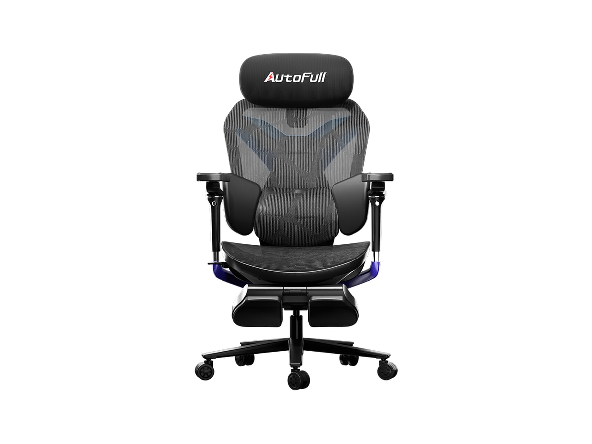 AutoFull G7 ergonomic Gaming Chair Professional - Purple & Black (AFG701USSB) thumbnail 4