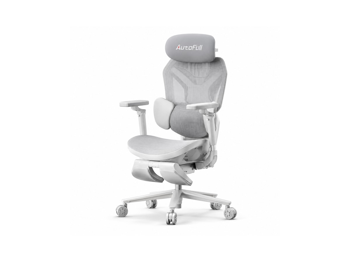 AutoFull G7 Ergonomic Chair White Elite Edition (AFG701WLSA)