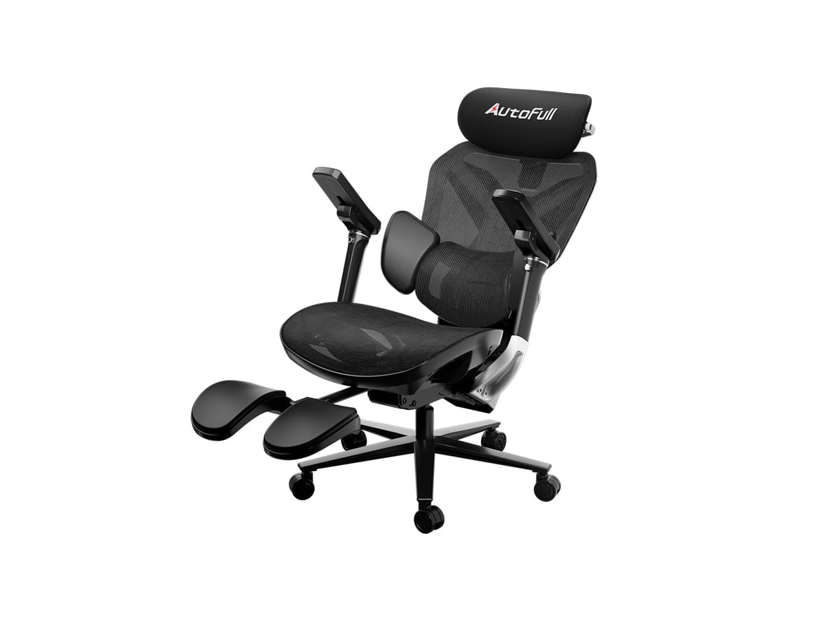 AutoFull G7 Ergonomic Chair Black Elite Edition (AFG701BLSA) thumbnail 2