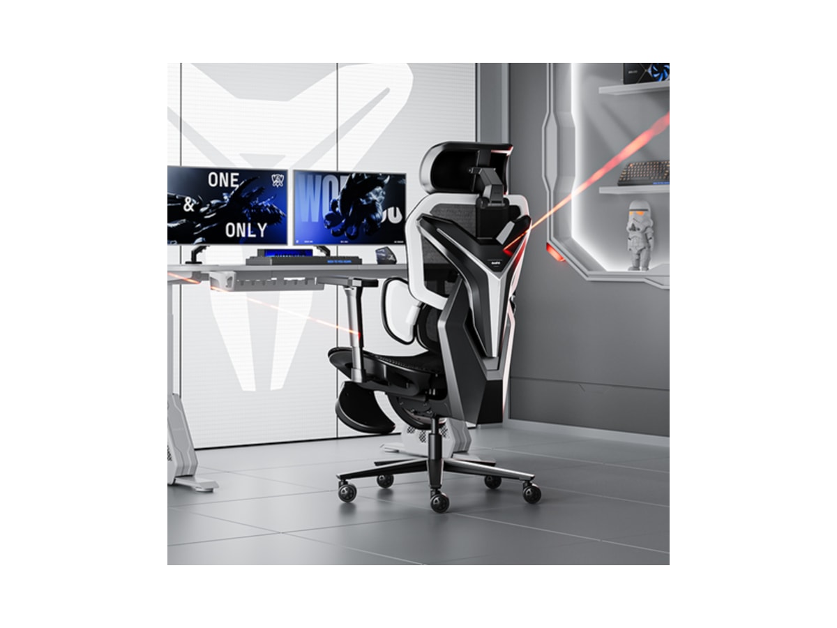 AutoFull G7 Ergonomic Chair Black Elite Edition (AFG701BLSA) thumbnail 3
