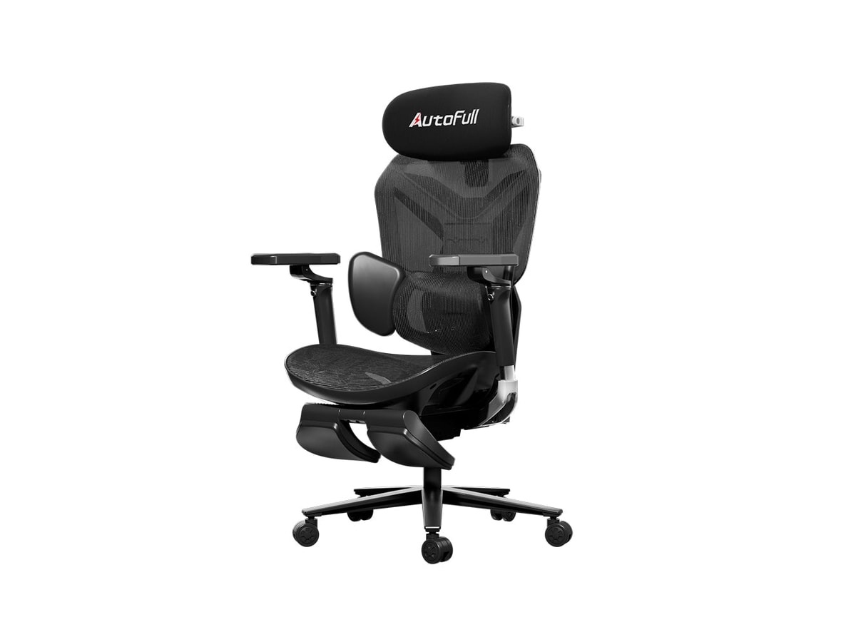 AutoFull G7 Ergonomic Chair Black Elite Edition (AFG701BLSA) thumbnail 4