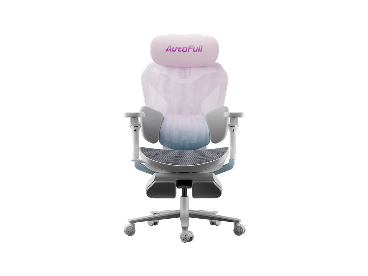 AutoFull G7 ergonomic Gaming Chair Professional - Pink & White (AFYG701SSP-100101) thumbnail 5