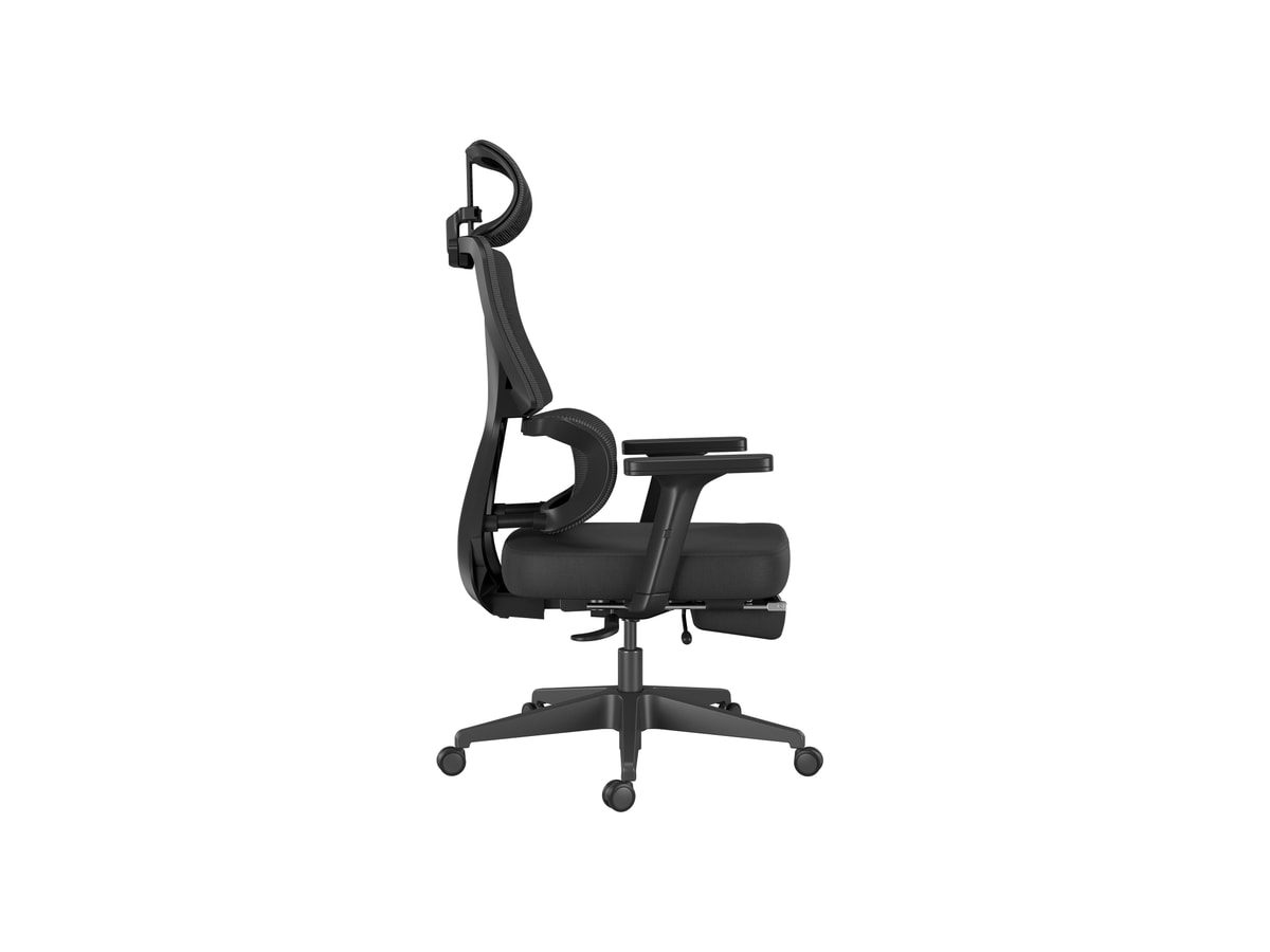 HBADA P5 Ultra Black Ergonomic Chair (E201BSH) thumbnail 3