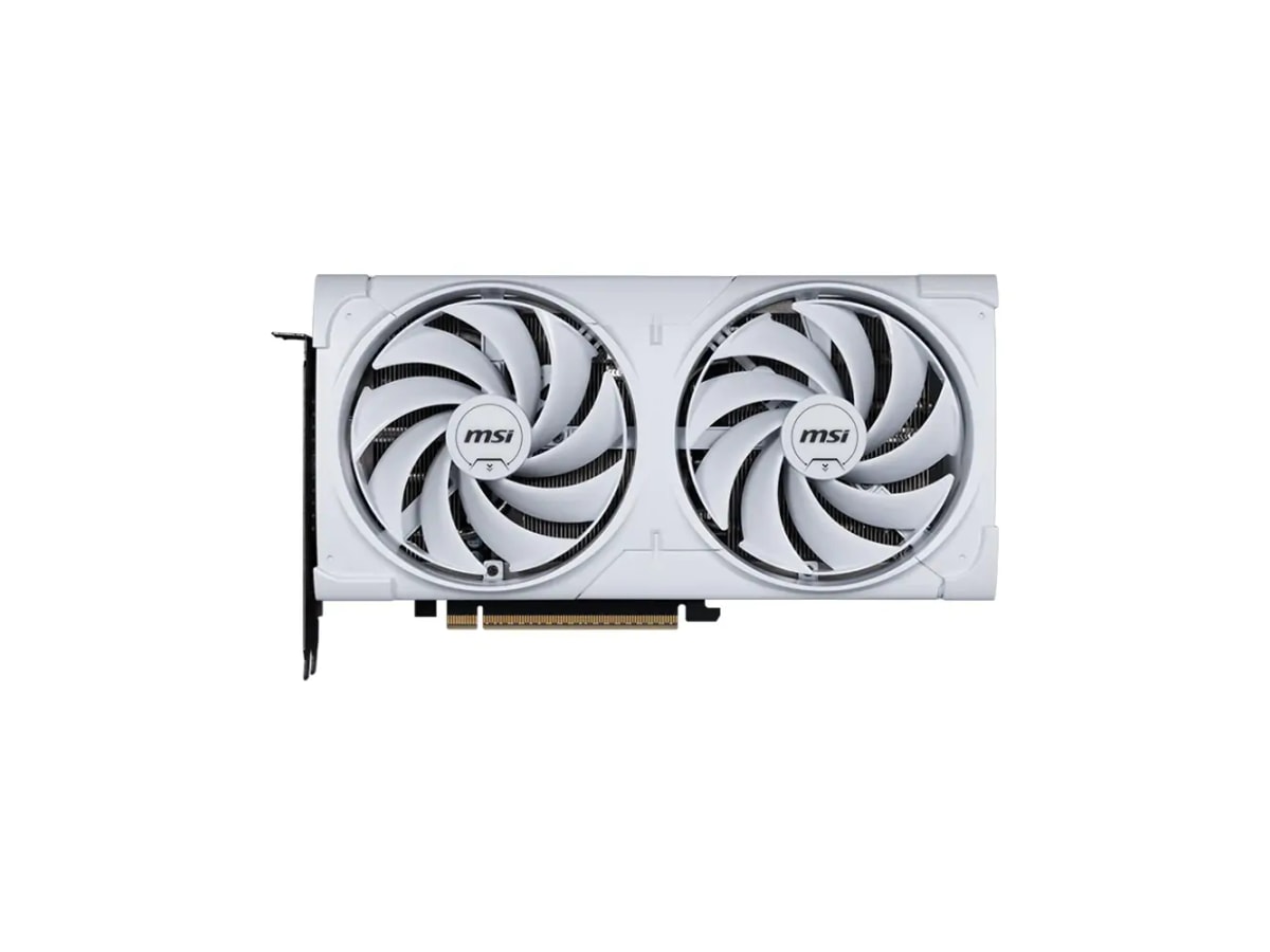 GeForce RTX™ 5070 12G VENTUS 2X OC WHITE thumbnail 2