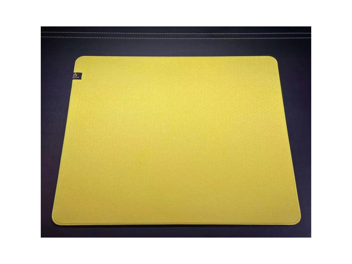 D-GLOW LAN Gaming Mousepad - Yellow