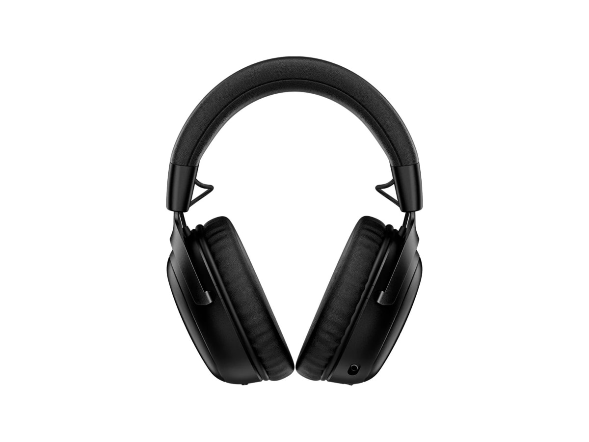 HyperX Cloud III S - Wireless Gaming Headset Black thumbnail 2
