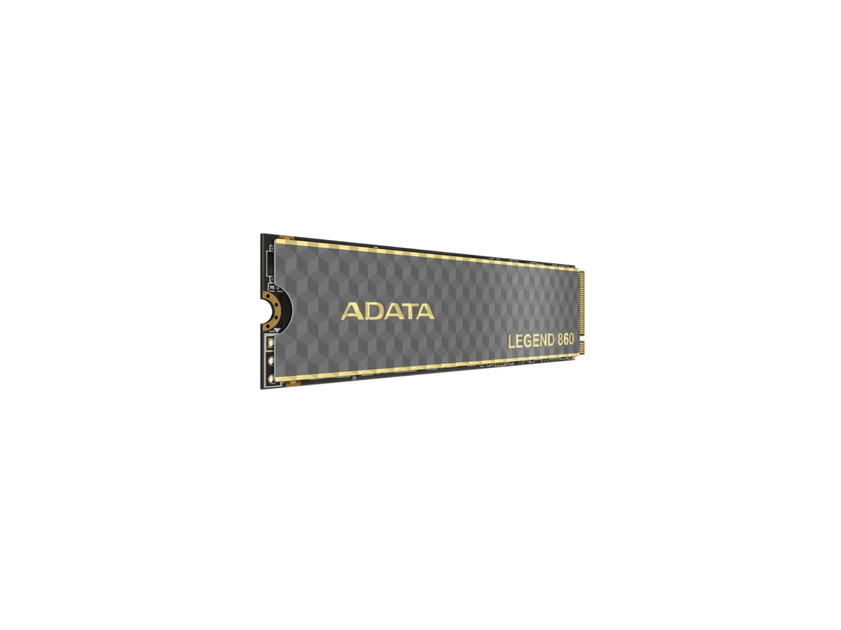 ADATA LEGEND 860 500GB PCIe 4.0 NVMe M.2 2280 SSD thumbnail 2