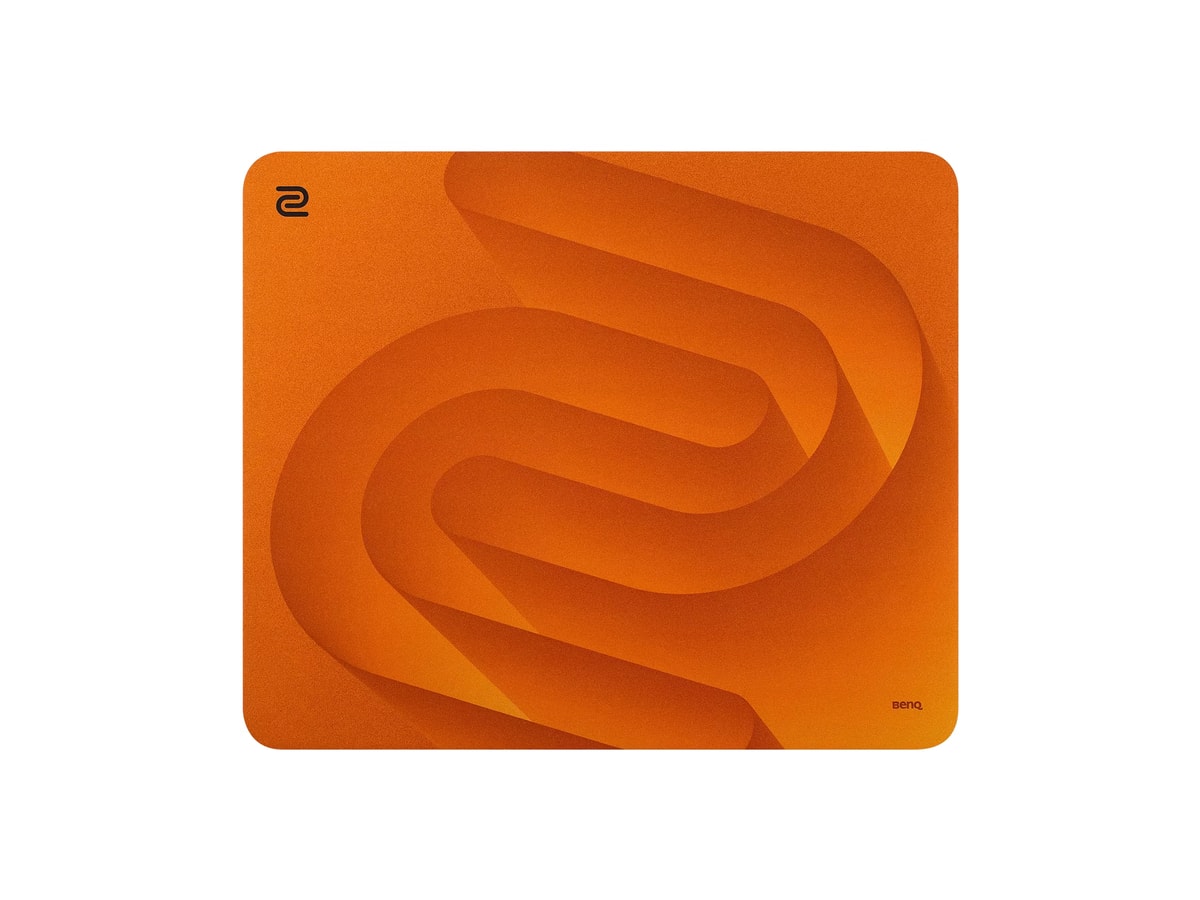 BenQ ZOWIE G-SR-SE Orange Large Esports Gaming Mousepad thumbnail 2