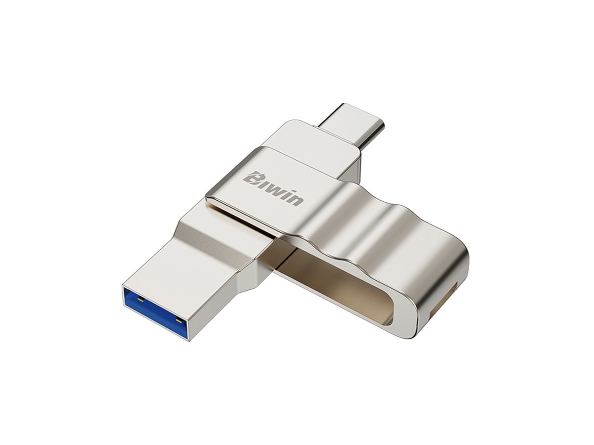 Biwin UD150 64GB Dual-Port USB Flash Drive