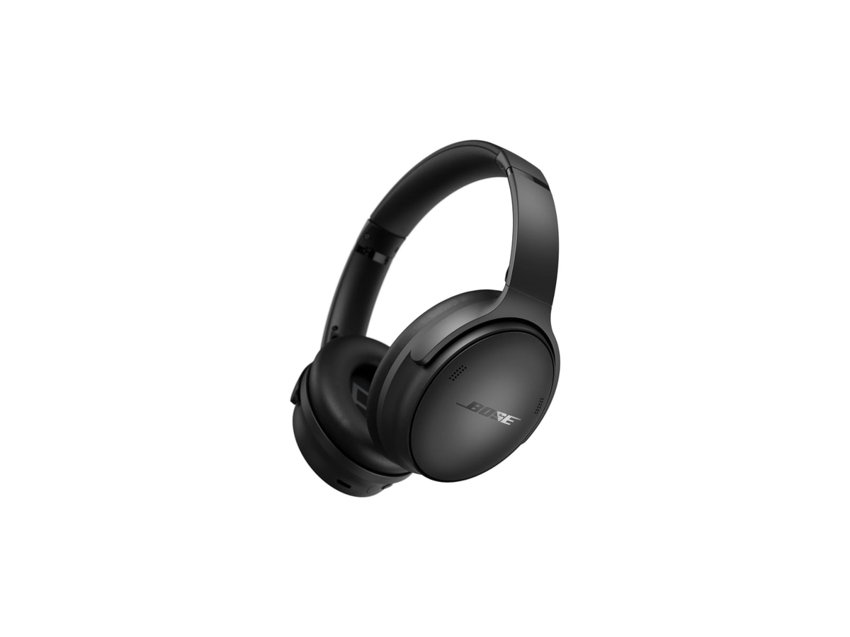 Bose QuietComfort Noise Cancelling Headphones (Black)
