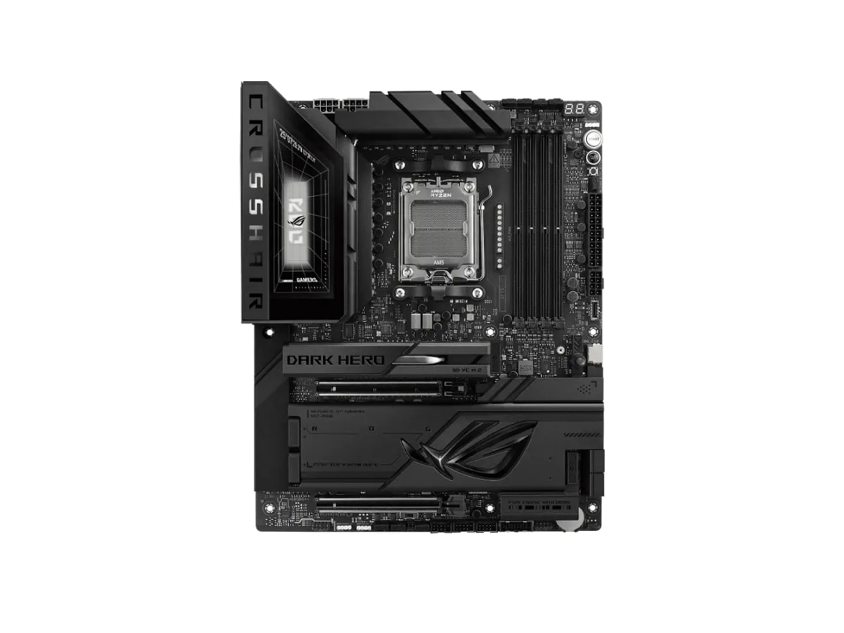 ASUS ROG Crosshair X870E Dark Hero Wi-Fi 7 AM5 DDR5 ATX Motherboard thumbnail 5