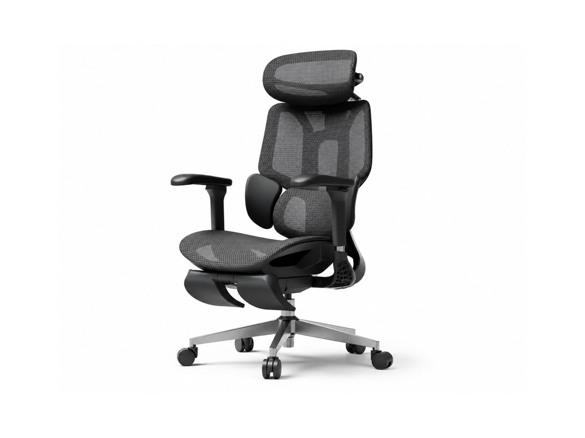 HBADA E3 Air Ergonomic Chair – Black (E301BVF)