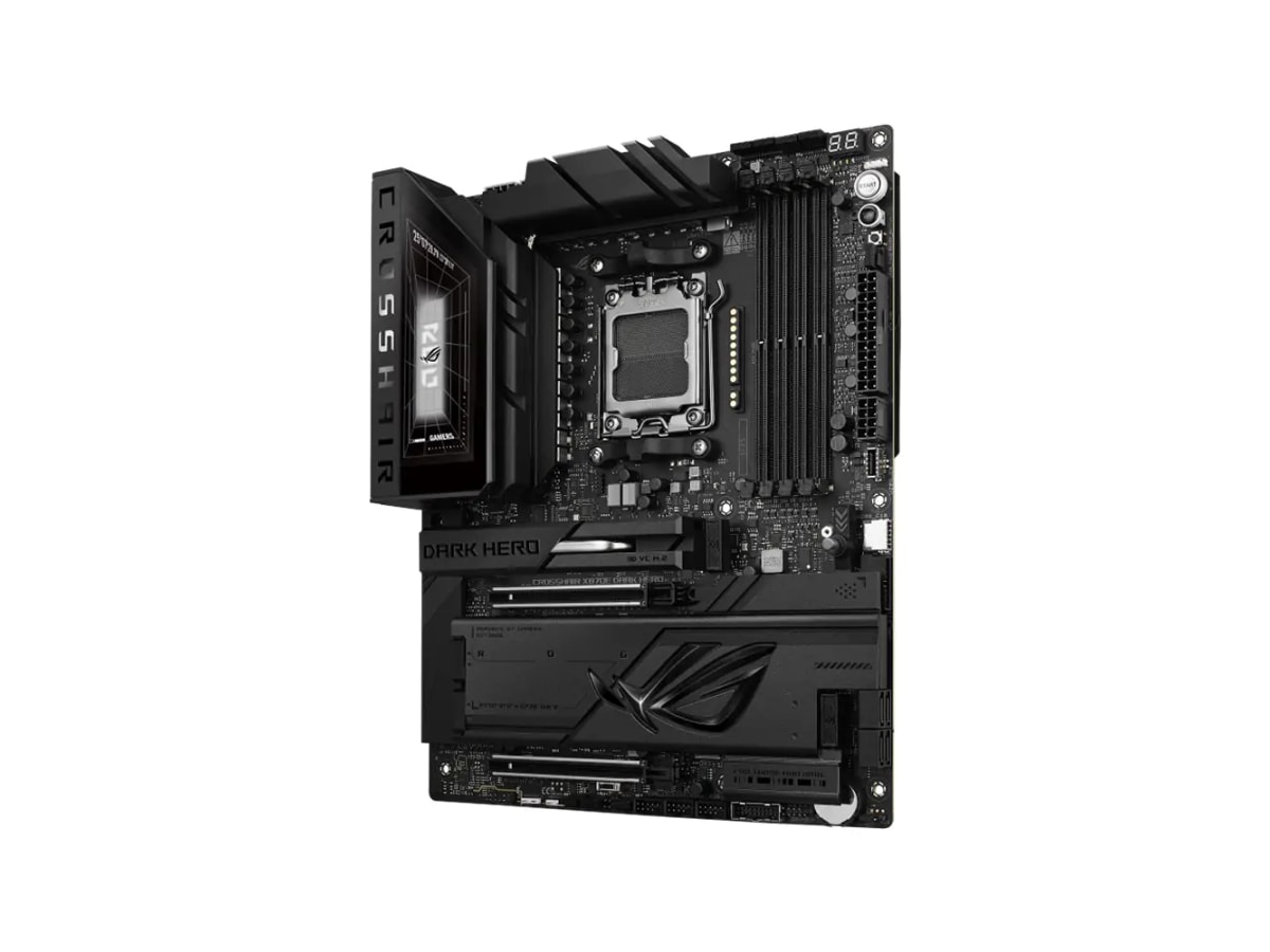 ASUS ROG Crosshair X870E Dark Hero Wi-Fi 7 AM5 DDR5 ATX Motherboard