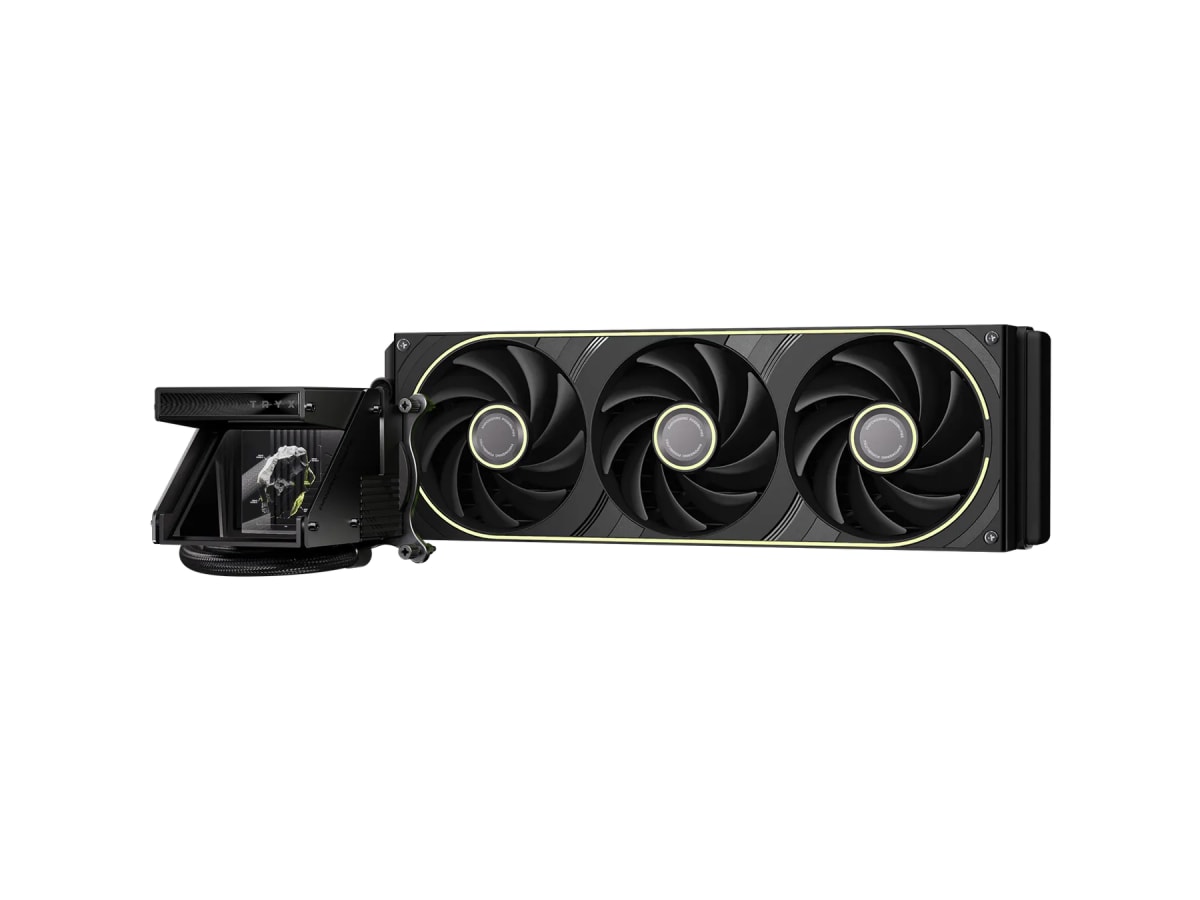 TRYX HOLO ARGB AIO CPU Cooler 360MM thumbnail 2