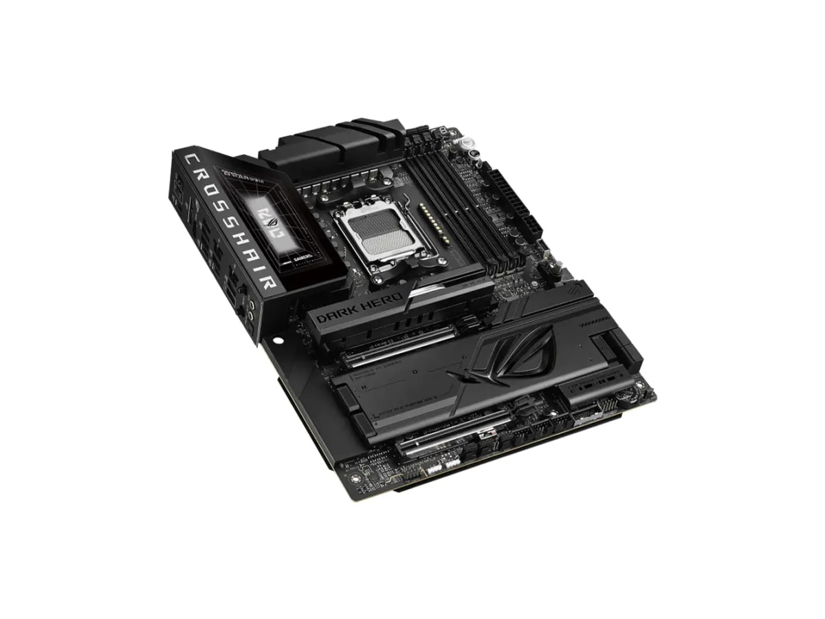 ASUS ROG Crosshair X870E Dark Hero Wi-Fi 7 AM5 DDR5 ATX Motherboard thumbnail 4