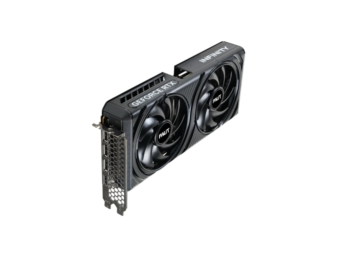 Palit GeForce RTX 5060 Infinity 2 OC 8GB Video Card thumbnail 3