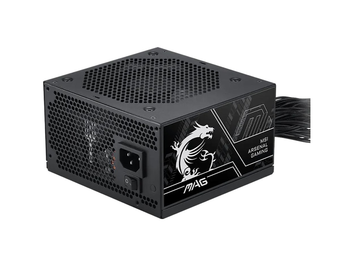 MSI MAG A750BN PCIE5 III 80 PLUS Bronze PCIe 5.1 ATX 3.1 Non-Modular Power Supply
