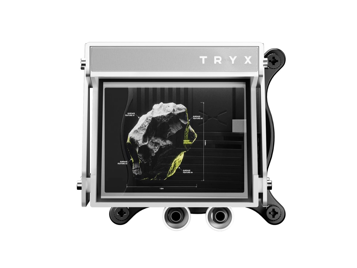 TRYX HOLO ARGB White AIO CPU Cooler 360MM thumbnail 2