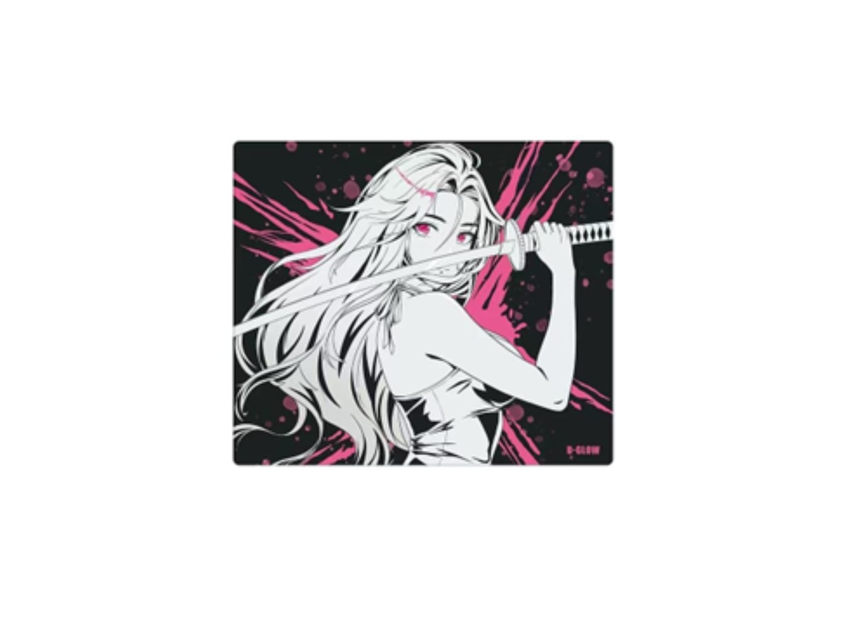 D-GLOW B4N Gaming Mousepad