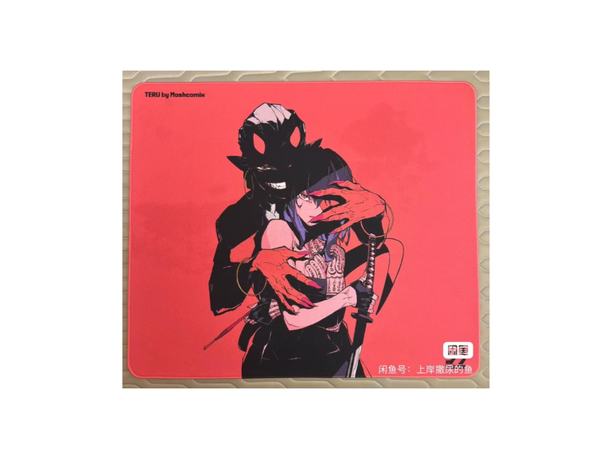 D-GLOW REN Gaming Mousepad-Teru Edition
