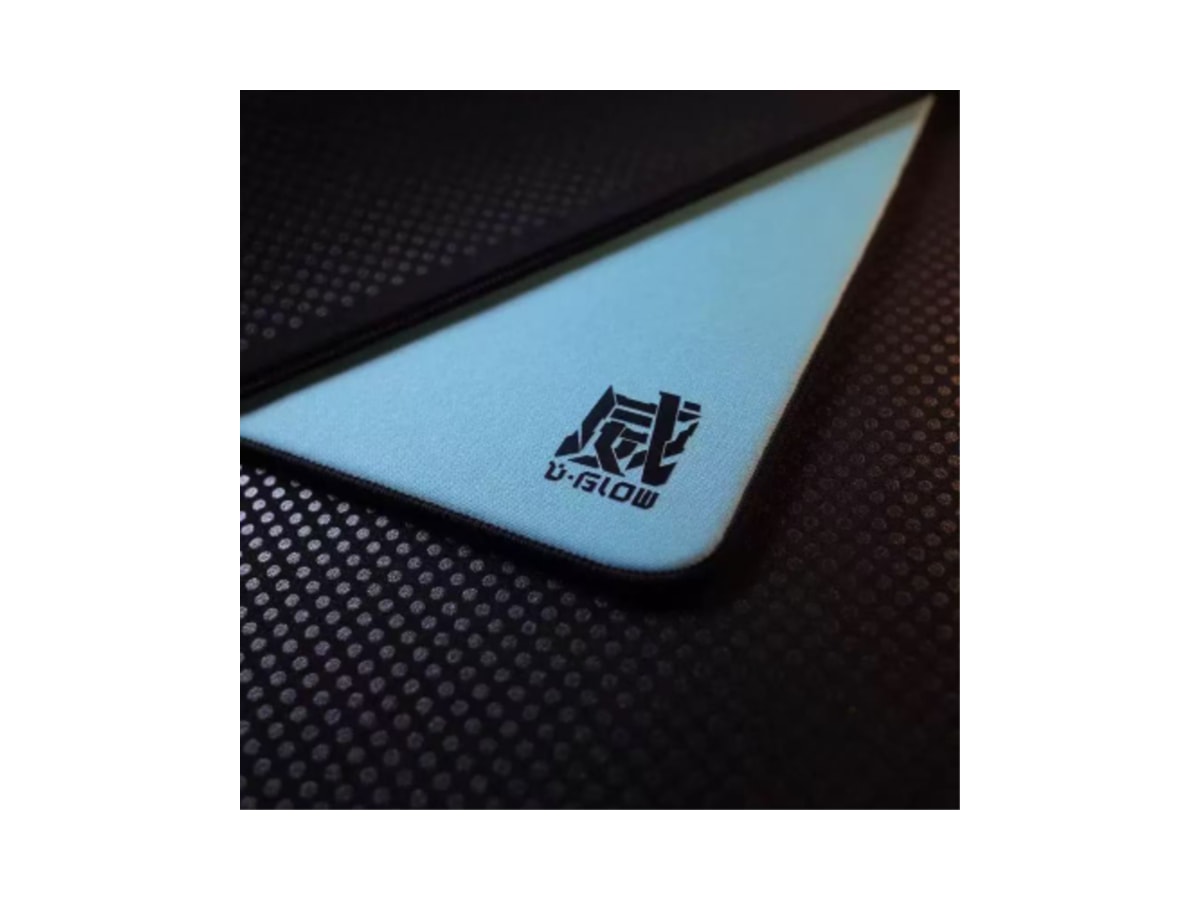 D-GLOW WEI Gaming Mousepad-Blue