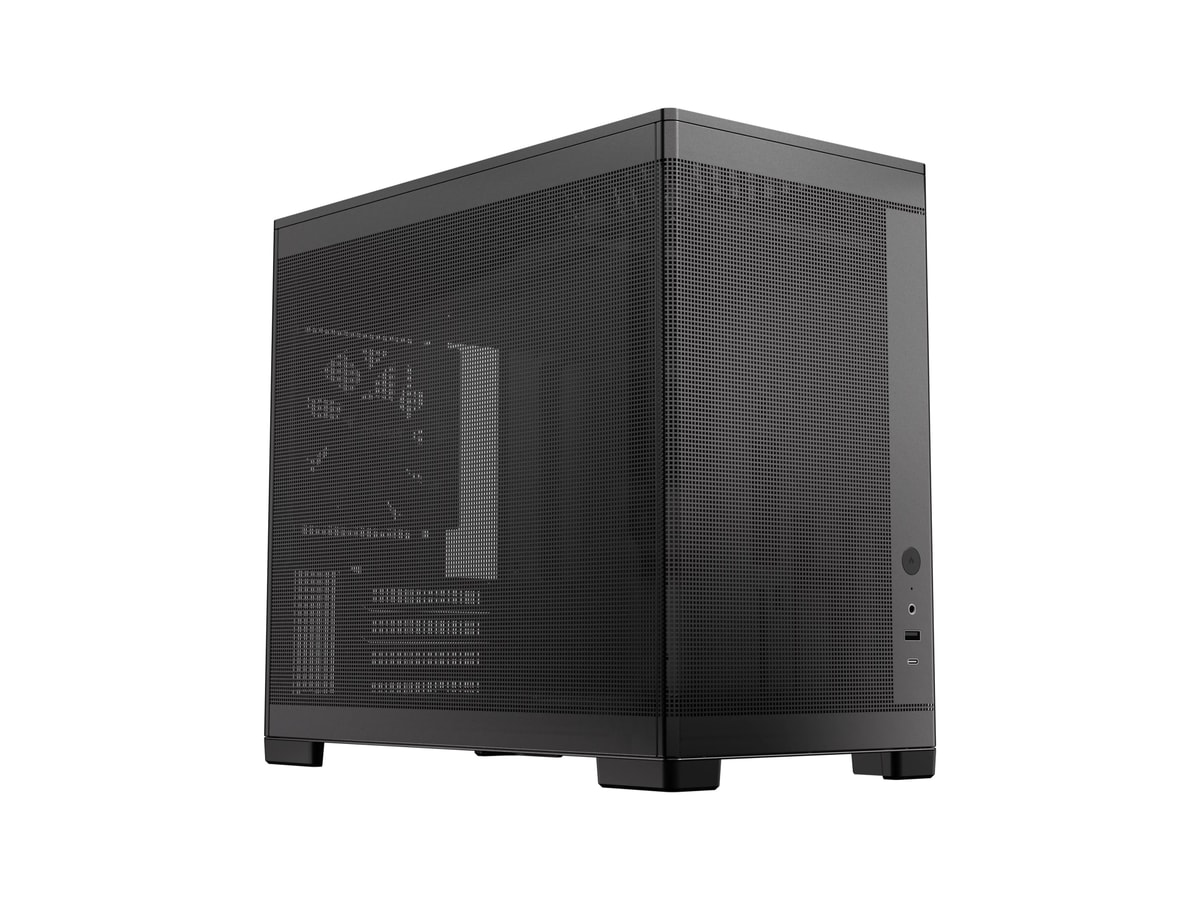 Okinos MiniArt 4 Mesh Side Panels Mini-Tower Micro-ATX Case