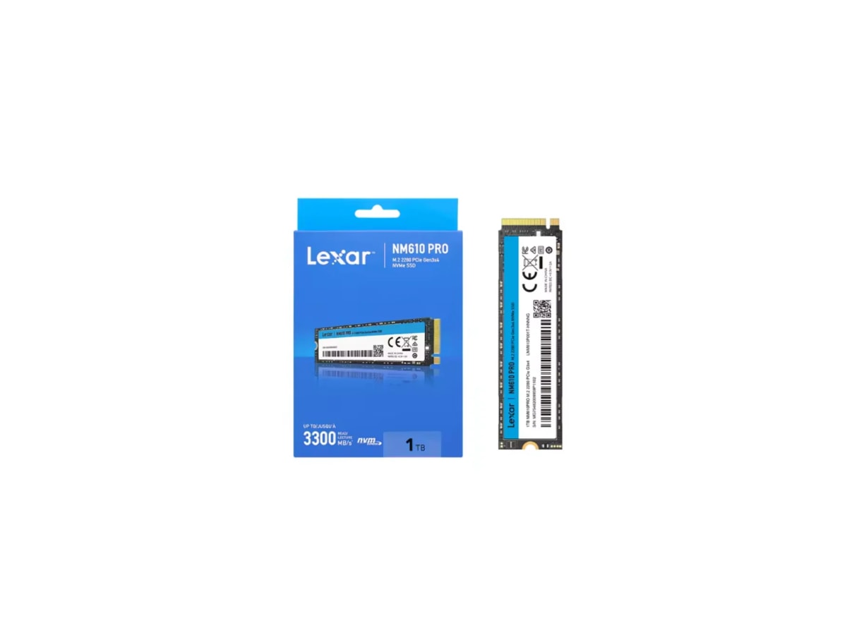 Lexar NM610 Pro 1TB M.2 2280 PCIe  NVMe SSD
