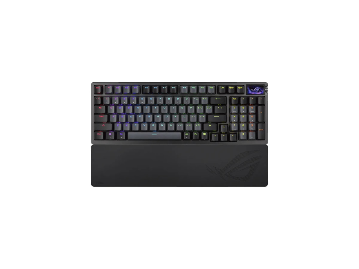 ASUS ROG Azoth 96 HE Lite Wireless Analog 96% Magnetic Switch Gaming Keyboard - Black
