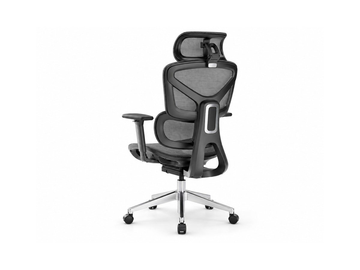 HBADA E2 Air Ergonomic Chair – Black (E209BMA)