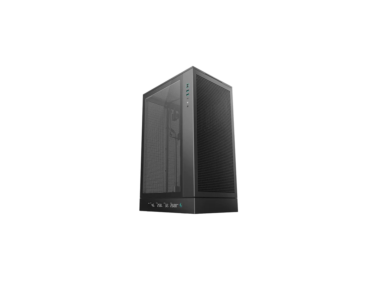 Deepcool CH270 Digital High Airflow Vertical TG mATX Case