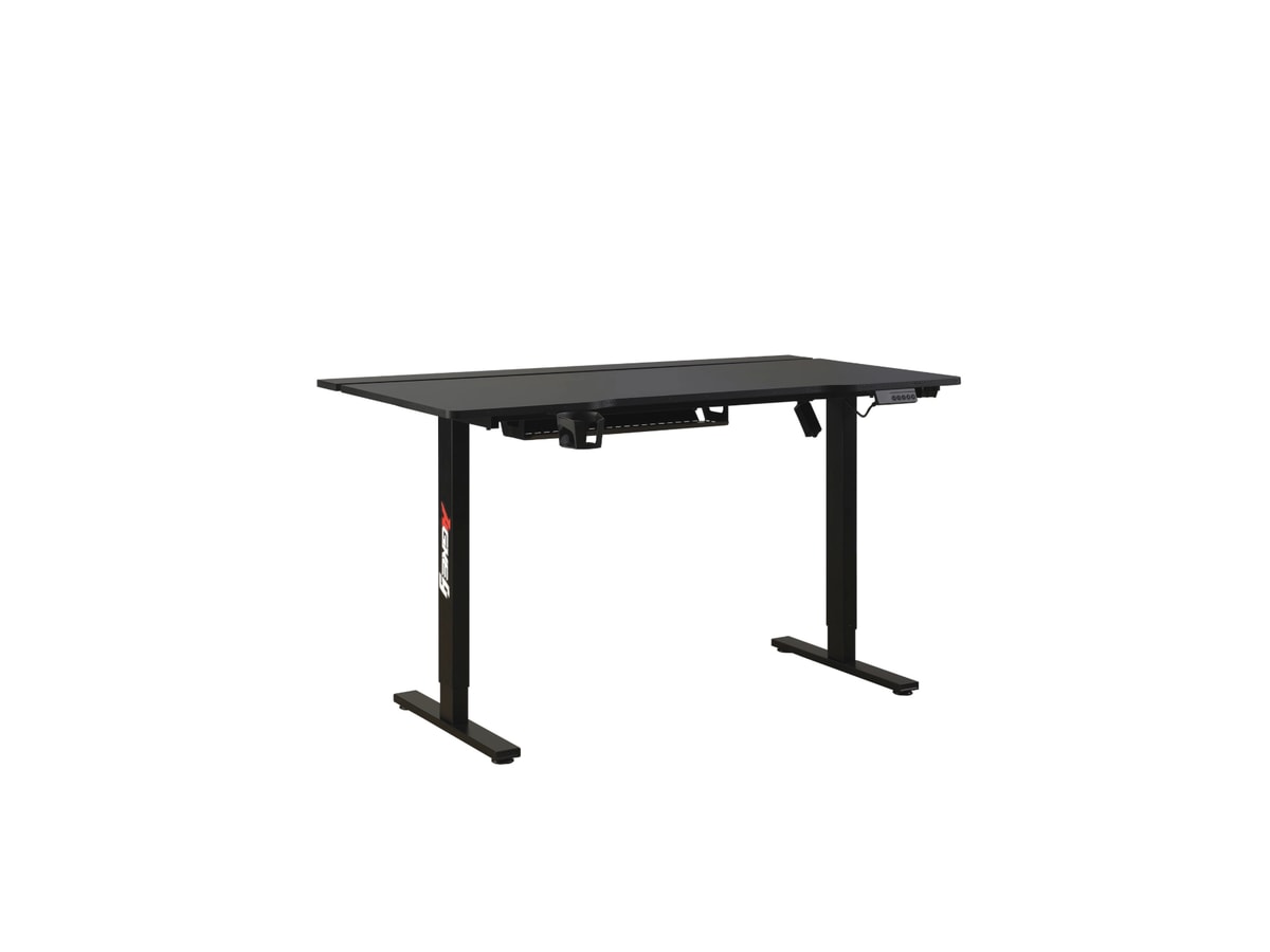 K2 Pro Dual Motor Standing Desk Black 180 x 75 cm