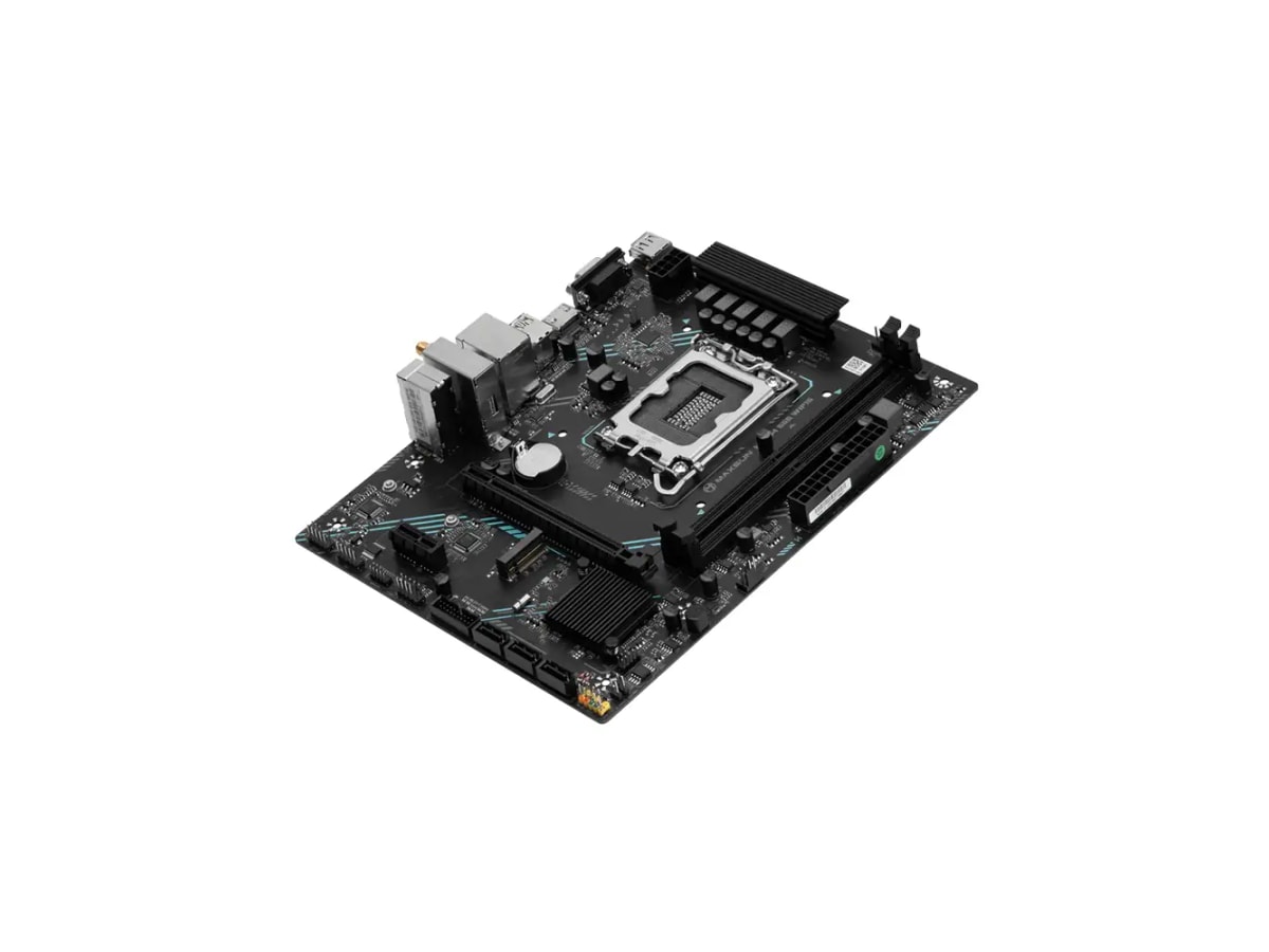 MAXSUN H610M 666 WIFI6 LGA 1700 M-ATX Motherboard thumbnail 5