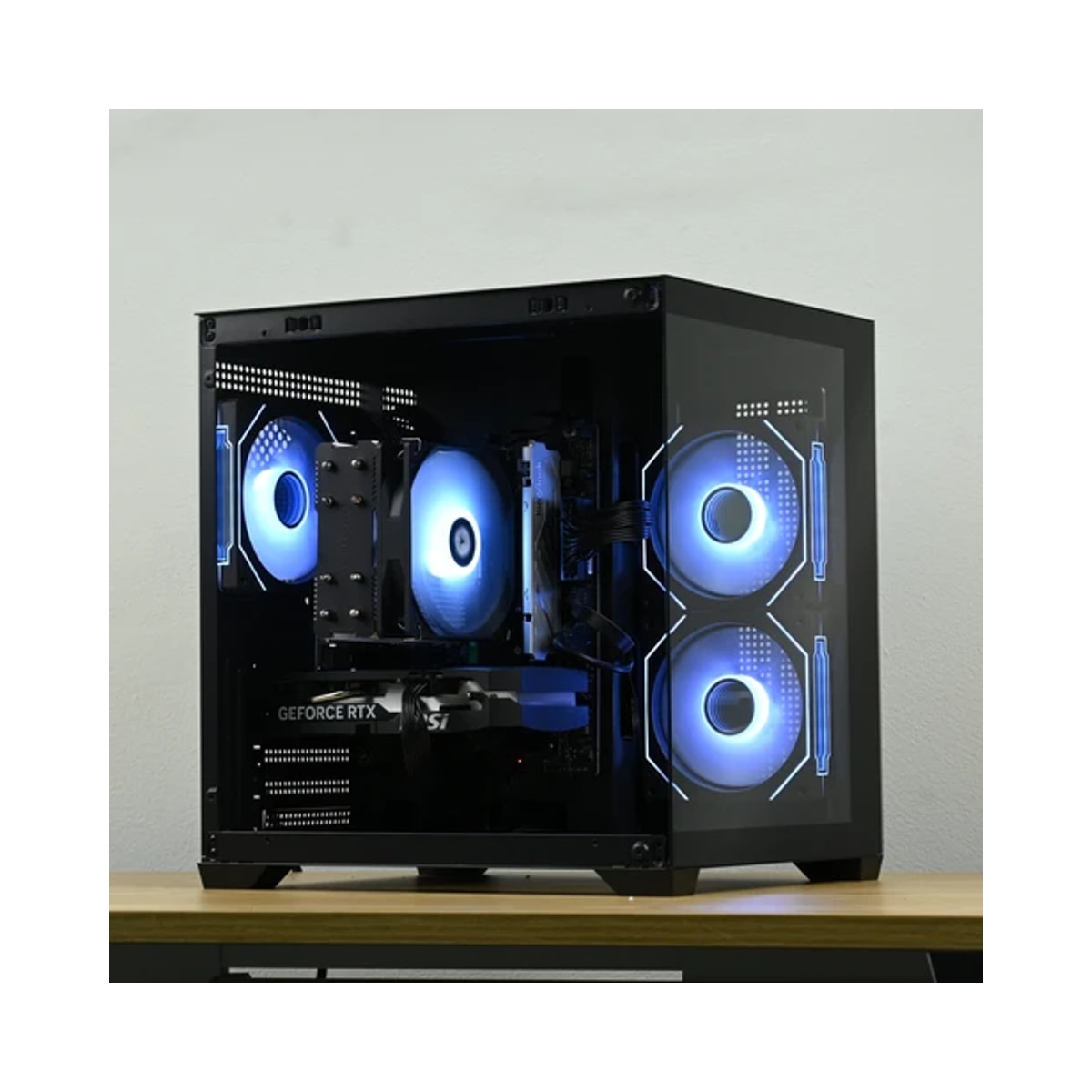 INTEL i5 14400F | RTX 5050 | 32GB Study & Multitask Gaming Pc