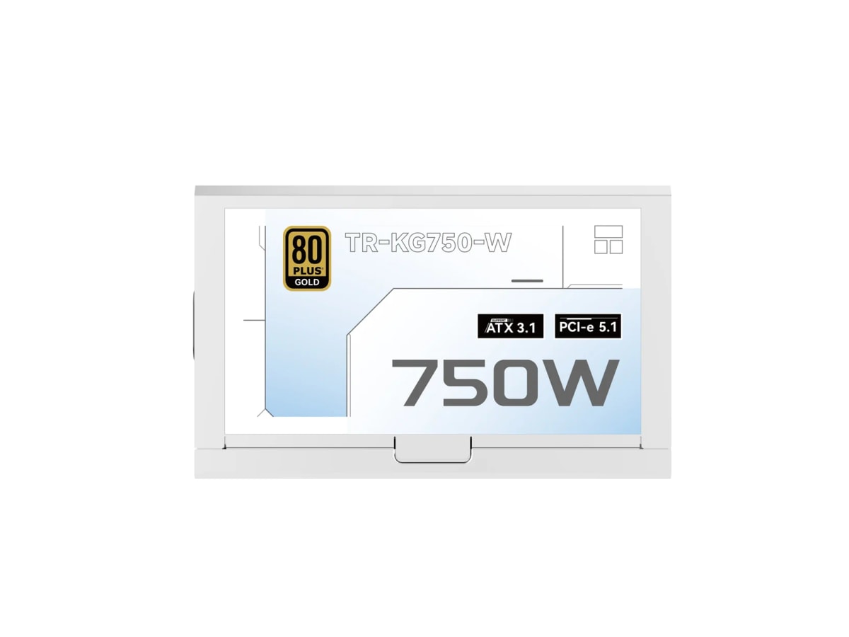 Thermalright TR-KG750W Gold Medal Fully Modular PC Power Supplies ATX3.1 PCI-E 5.1 PSU Power Supply 750W thumbnail 2