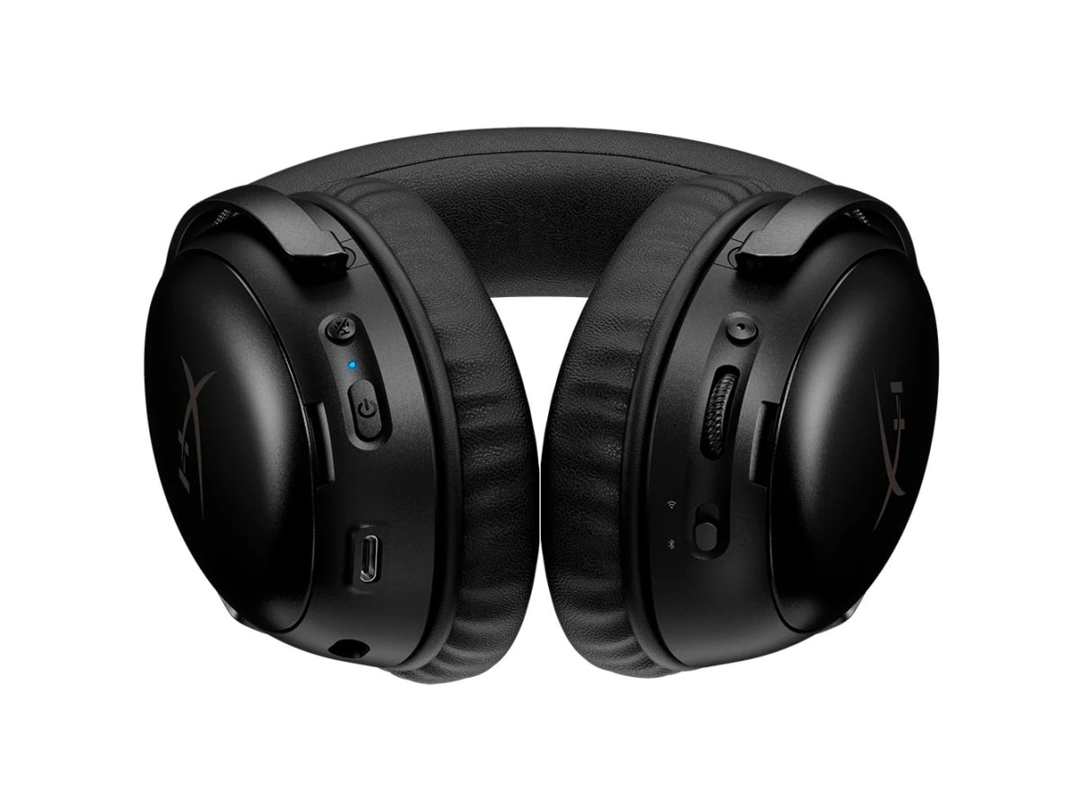 HyperX Cloud III S - Wireless Gaming Headset Black thumbnail 3