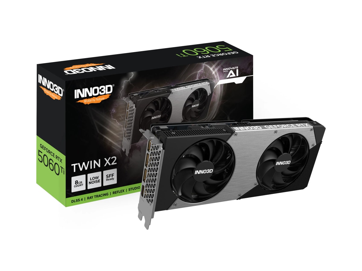 INNO3D GeForce RTX 5060 Ti TWIN X2 8GB thumbnail 2