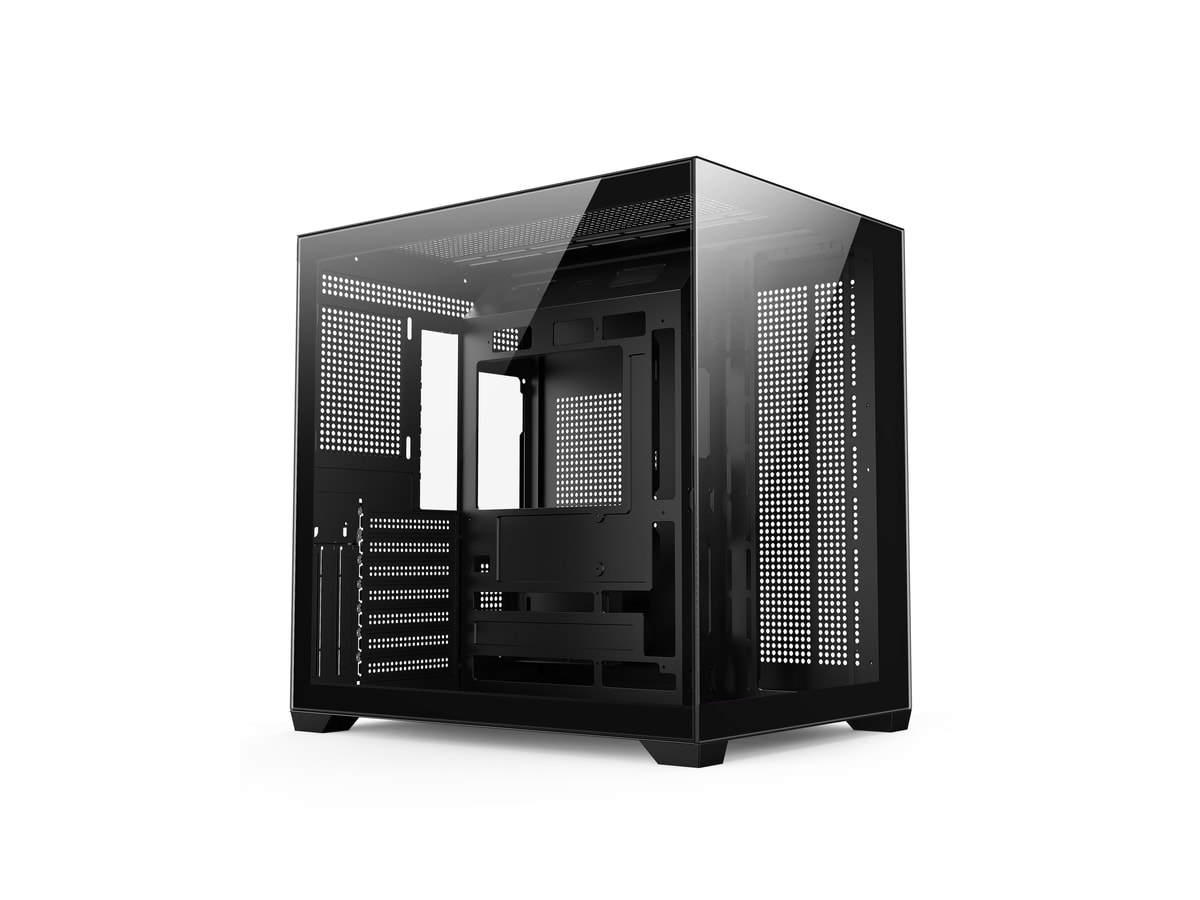 G1 285A Panoramic ATX Case – Black thumbnail 2