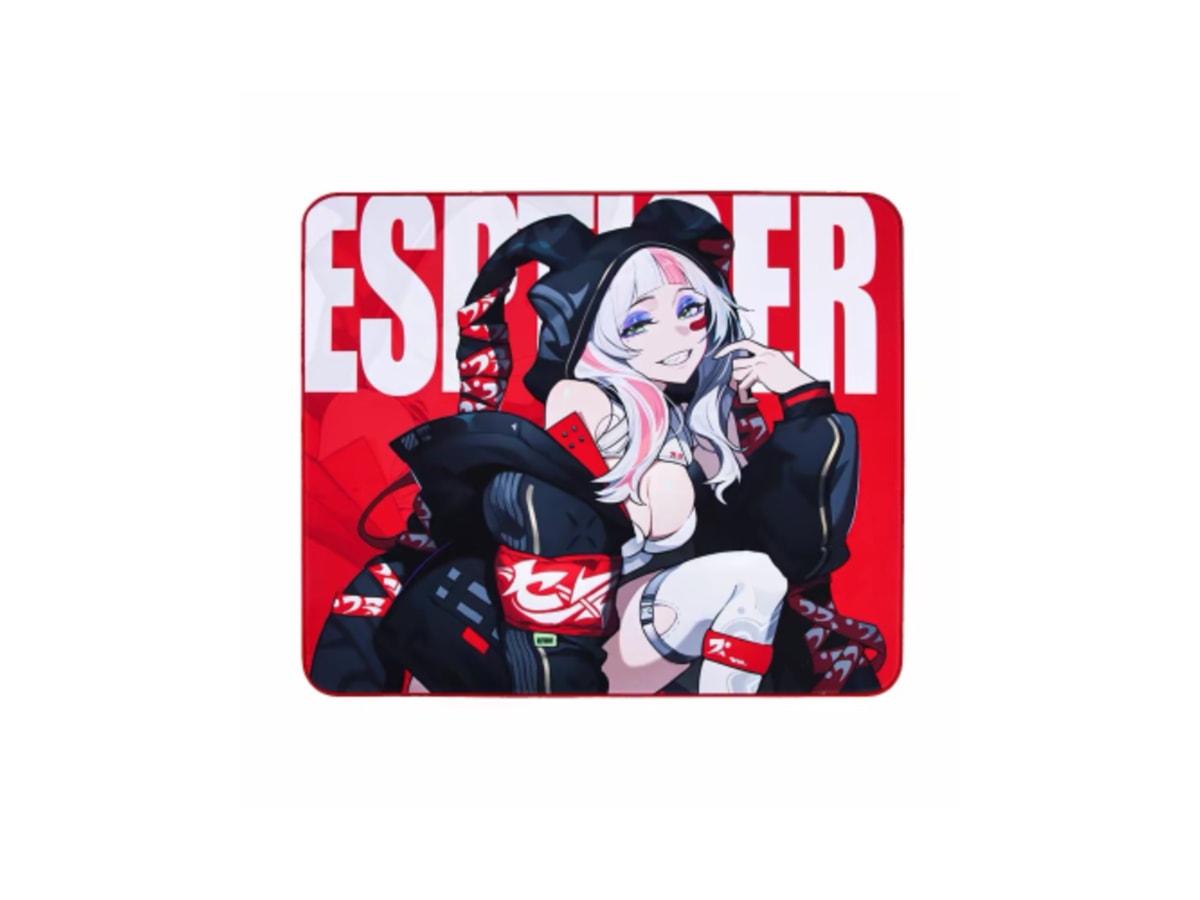 ESPTIGER Pioneer Series Tang Dao RED Gaming Mousepad