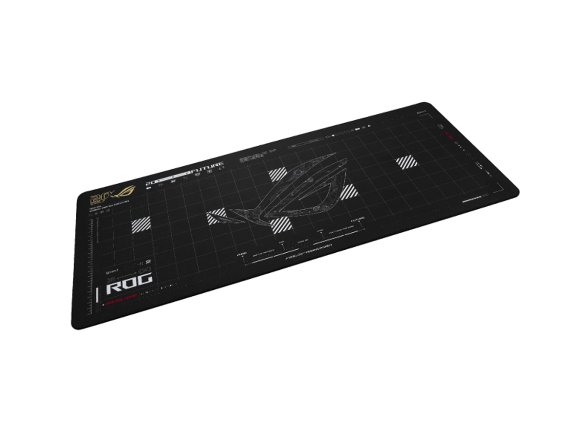 ASUS ROG Scabbard II XXL Edition 20 Gaming Mouse Pad (900 x 400 x 3 mm) - 20TH ANNIVERSARY thumbnail 3