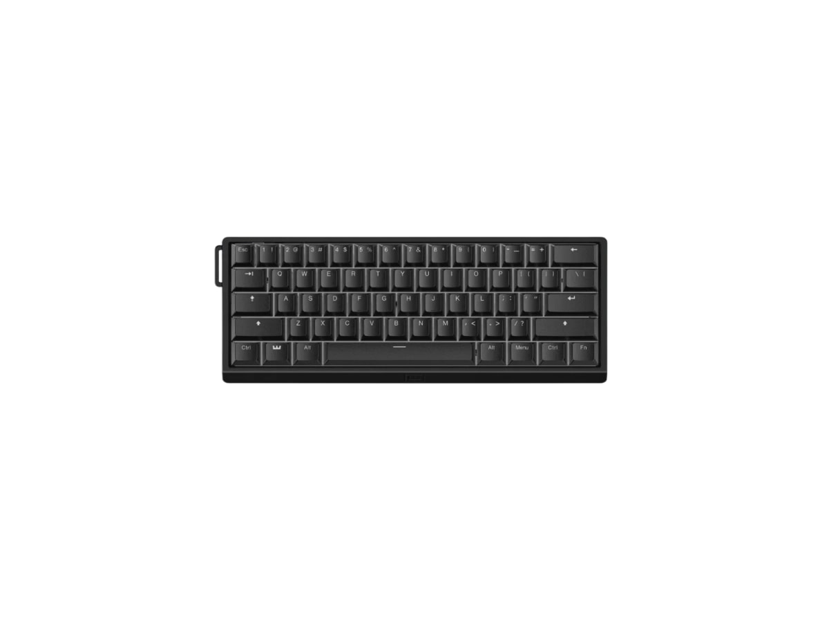 Wooting 60HE v2 Alumium Black Gaming Keyboard