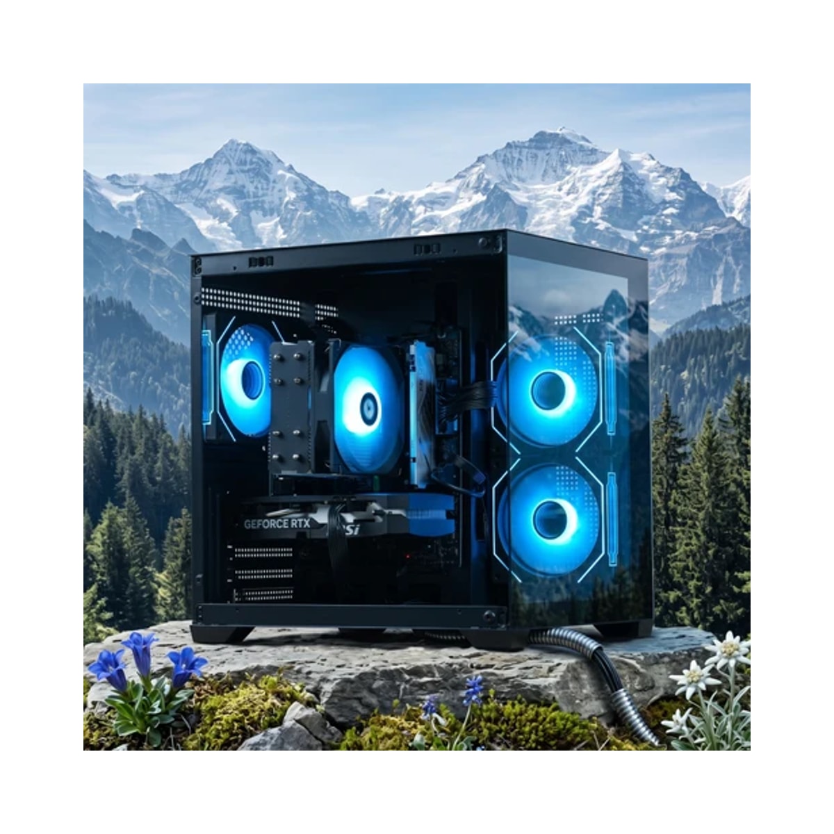 INTEL i5 12400F | RTX 5060 | Budget Gaming Pc