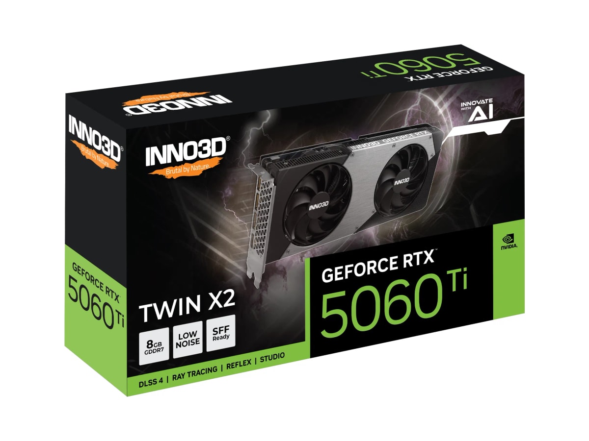 INNO3D GeForce RTX 5060 Ti TWIN X2 8GB