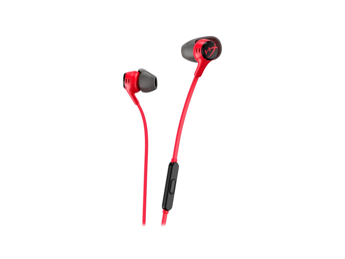 HyperX Cloud Earbuds lll Gaming Earbuds with Mic - Red