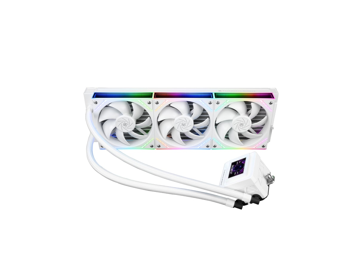 Frozen Warframe 360 SE ARGB WHITE V2