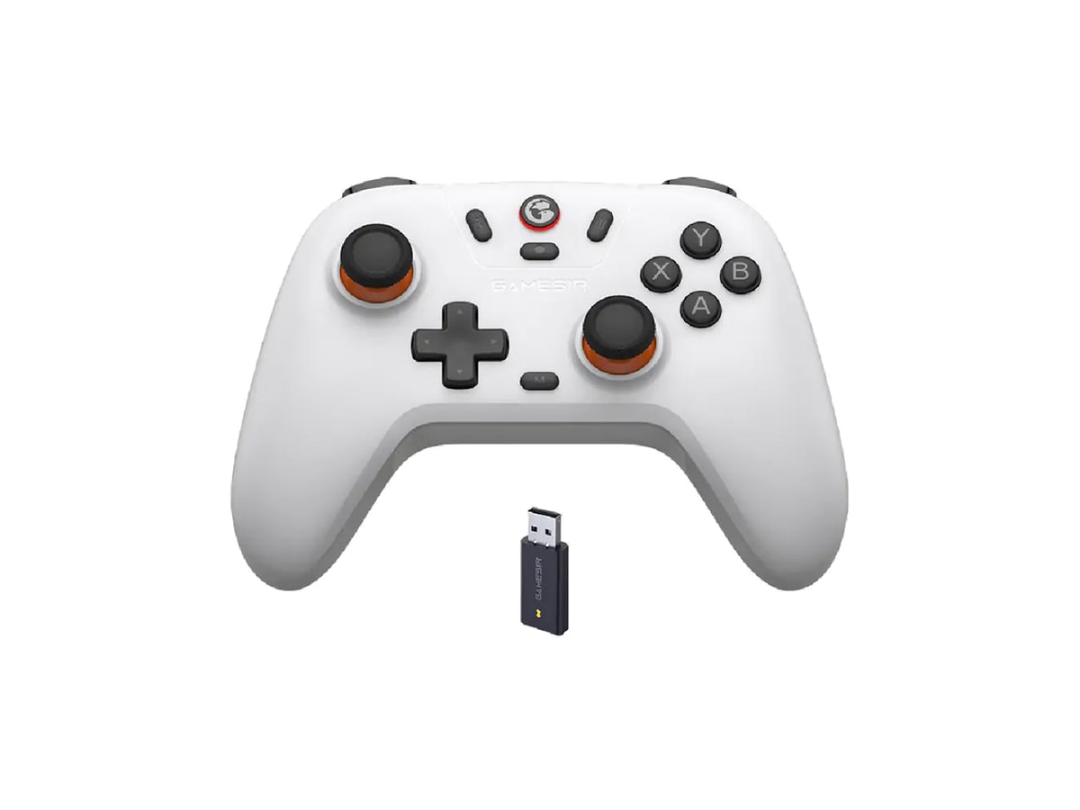 GameSir T4 Nova Lite Multi-Platform Wireless Gaming Controller - Stellar White