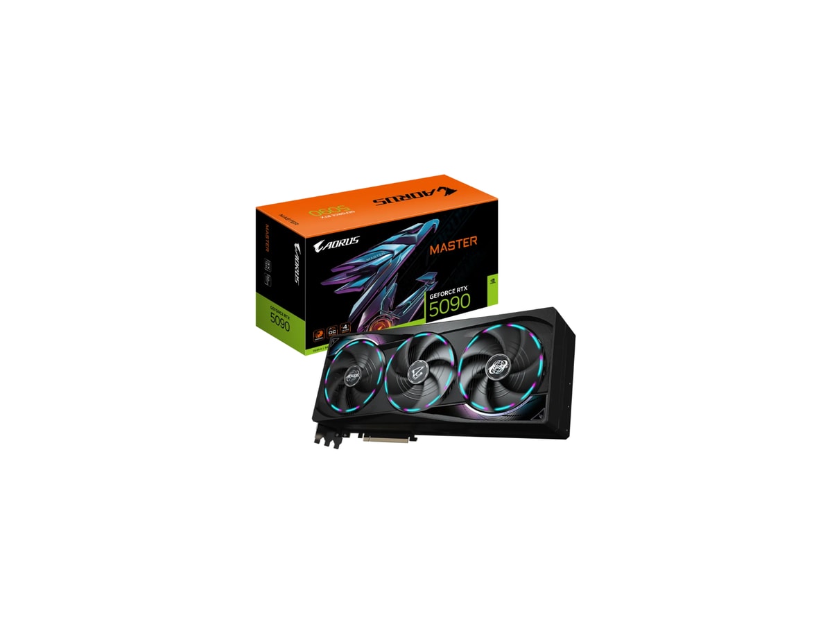 Gigabyte AORUS GeForce RTX 5090 MASTER 32G