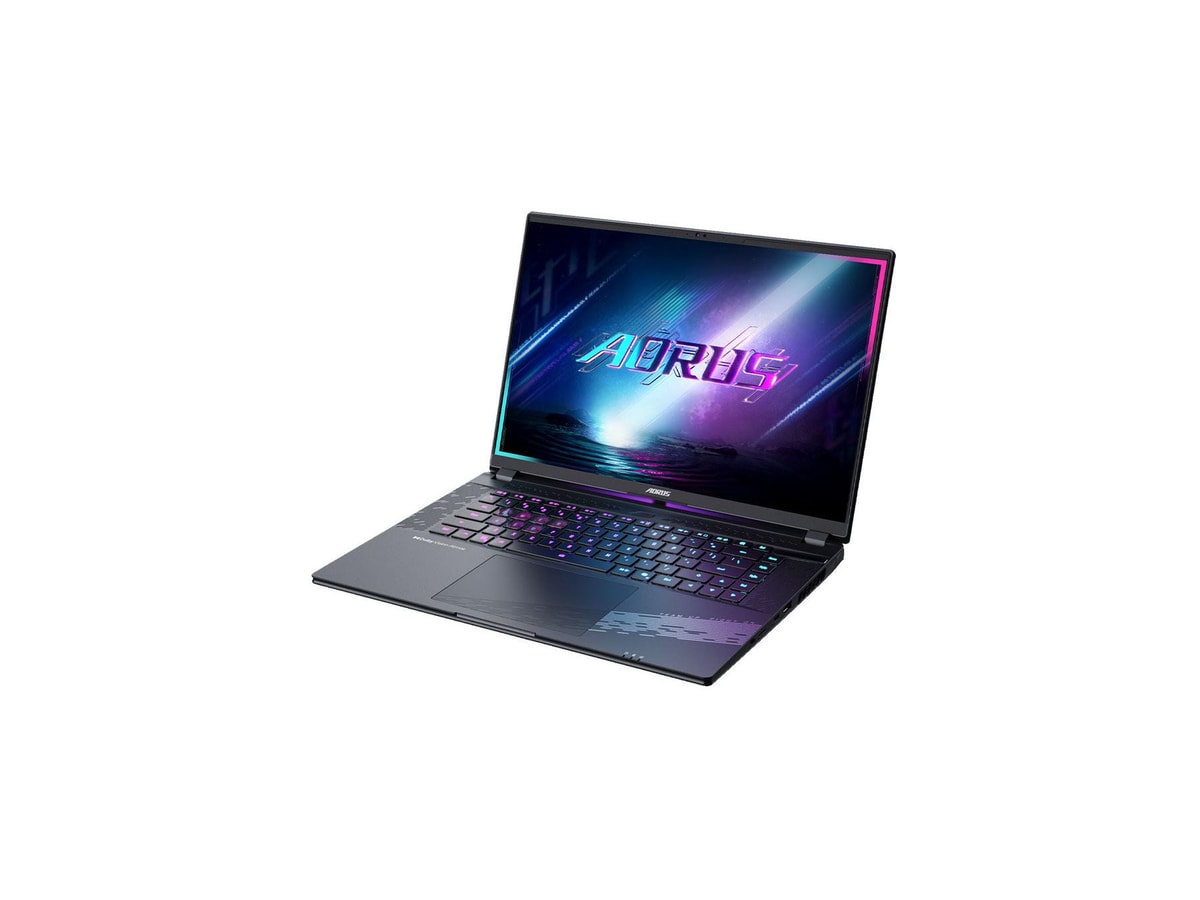 GIGABYTE Aorus Master 16 BYH 16" OLED 240Hz Core Ultra 9 32GB RAM 1TB RTX 5080 Gaming Laptop - Dark Tide